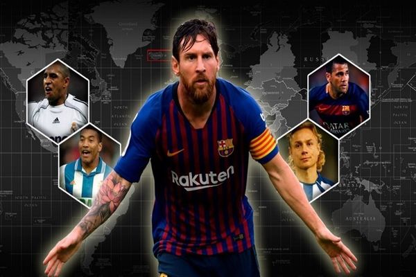 فوتبال جهان| لژیونرهای رکورددار بازی در لالیگای اسپانیا