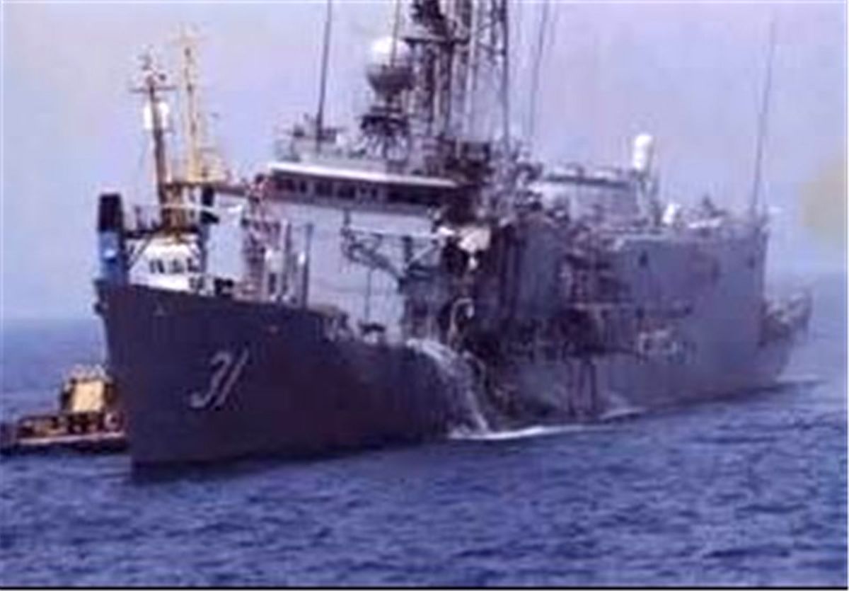 روایتی از رویارویی نیروی دریایی ایران با آمریکایی‌ها در جنگ تحمیلی