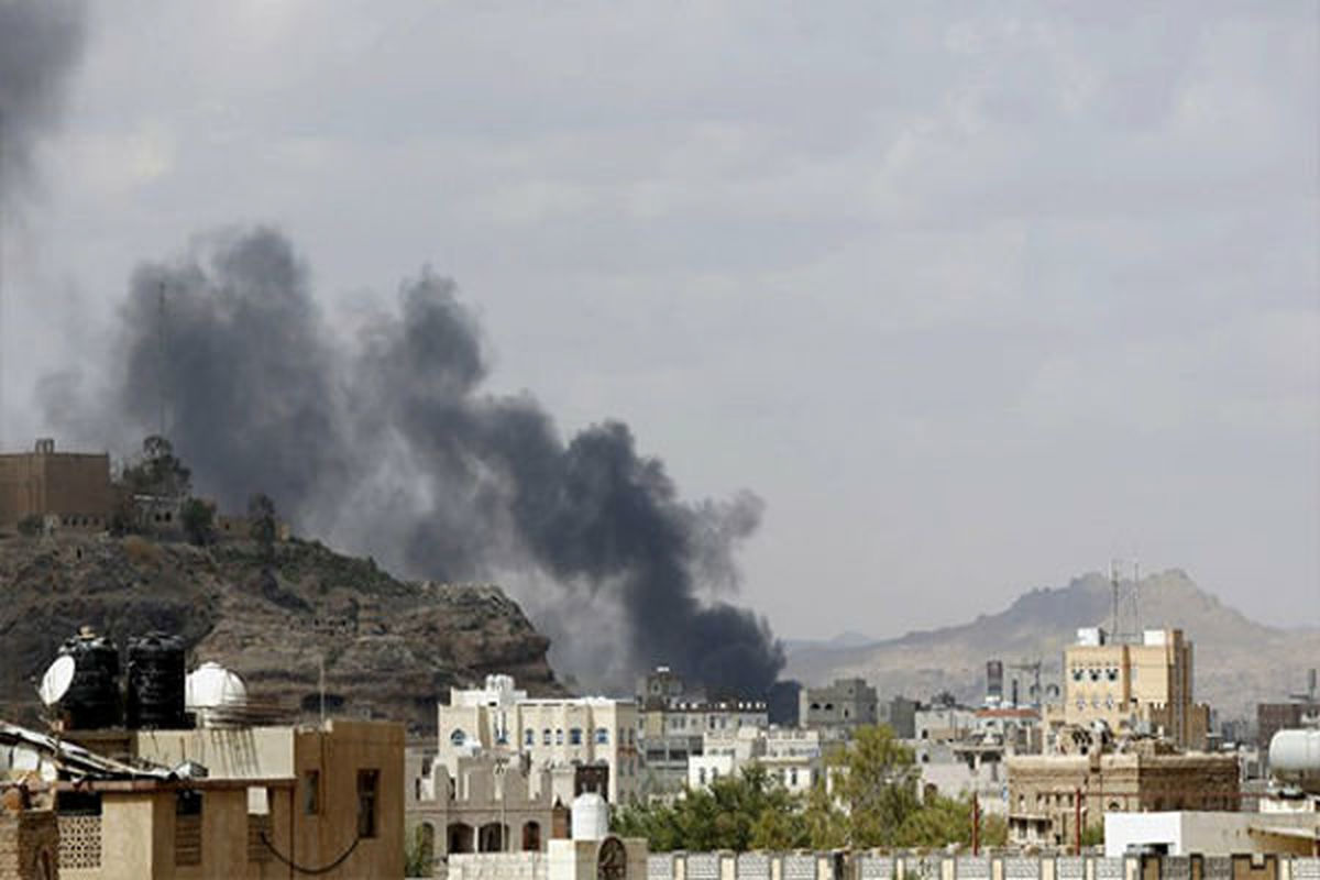 حملات جنگنده‌های سعودی به «التریبه» در الحدیده یمن