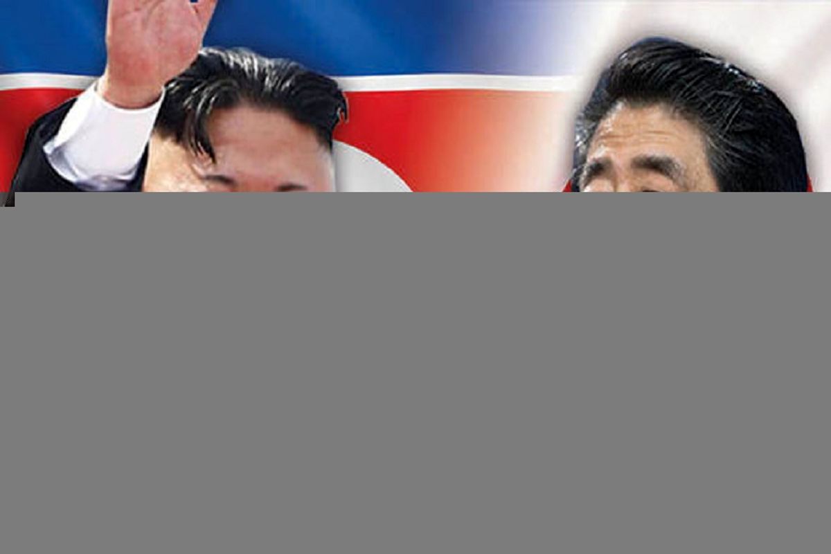 نخست وزیر ژاپن: با رهبر کره شمالی دیدار می کنم