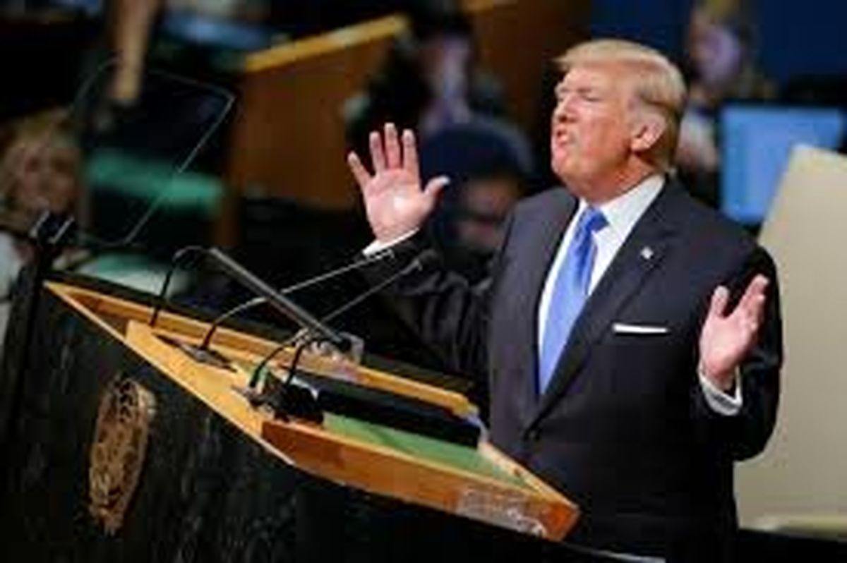 ترامپ مبارزه‌اش را با سازمان ملل از سر می‌گیرد