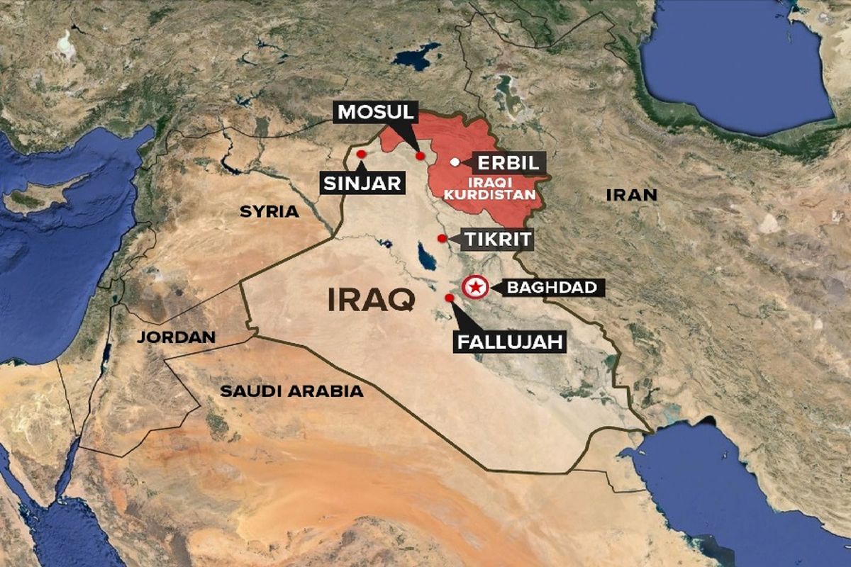ابوظبی و ریاض کردستان عراق را برای جدایی تحریک کردند