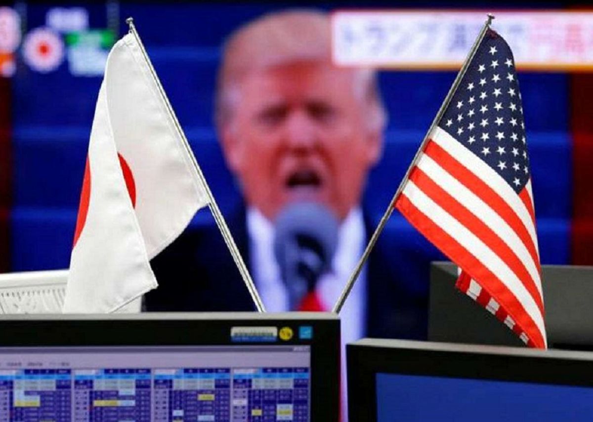 دورخیز ترامپ برای جنگ تجاری با ژاپن