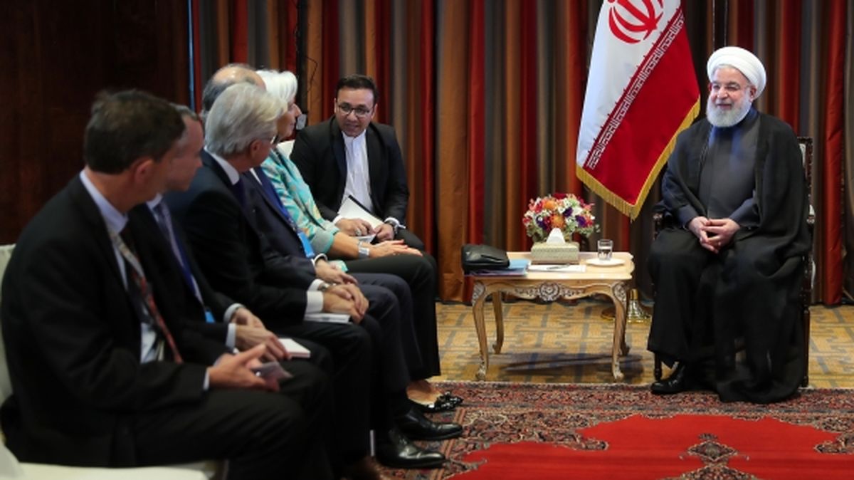 ایران علاقه مند به گسترش روابط خود با نهادهای پولی جهان بویژه صندوق بین المللی پول است