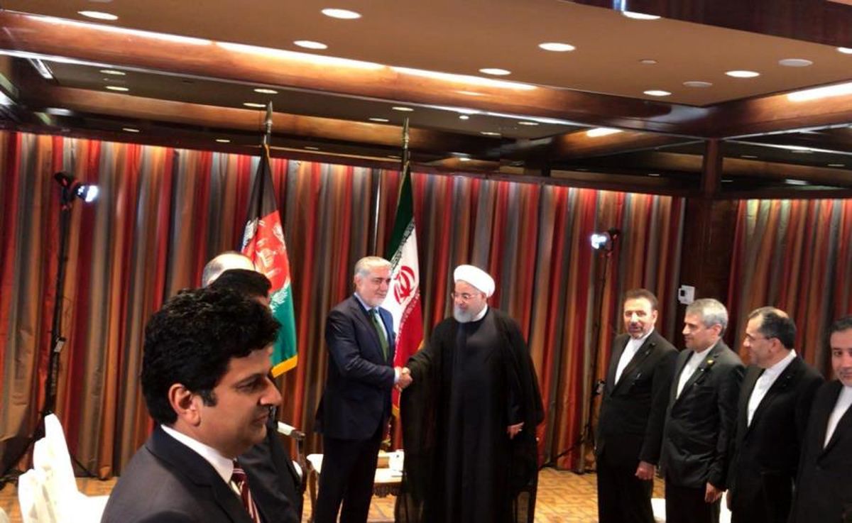 روحانی: امیدوارم روزی تروریسم را در منطقه از میان برداریم