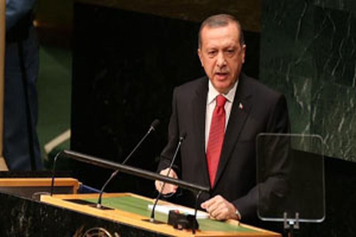 اردوغان: ترکیه به حمایت از فلسطینیان ادامه می‌دهد/ساختار شورای امنیت باید تغییر کند