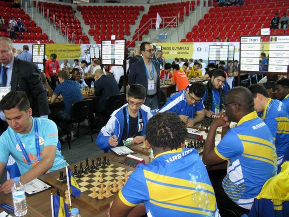 دور دوم المپیاد جهانی شطرنج/ ۶ پیروزی و دو تساوی برای شطرنج‌بازان ایران