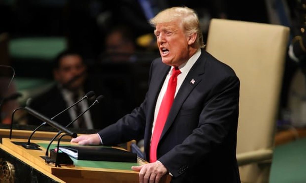 تحلیل مشاور روحانی از سخنرانی ترامپ در مجمع عمومی سازمان ملل