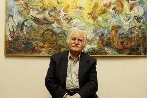 مراسم وداع با استاد محمود فرشچیان در اصفهان برگزار می‌شود