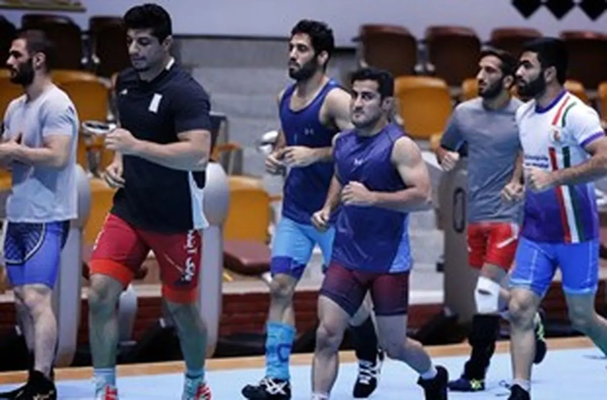 اردوی تیم ملی کشتی آزاد برگزار می‌شود