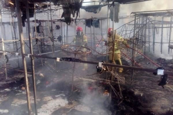 دادستانی دستور بررسی علت آتش‌سوزی کرج را صادر کرد