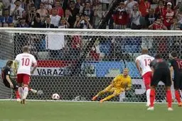 خلاصه دیدار تیم‌های کرواسی و دانمارک