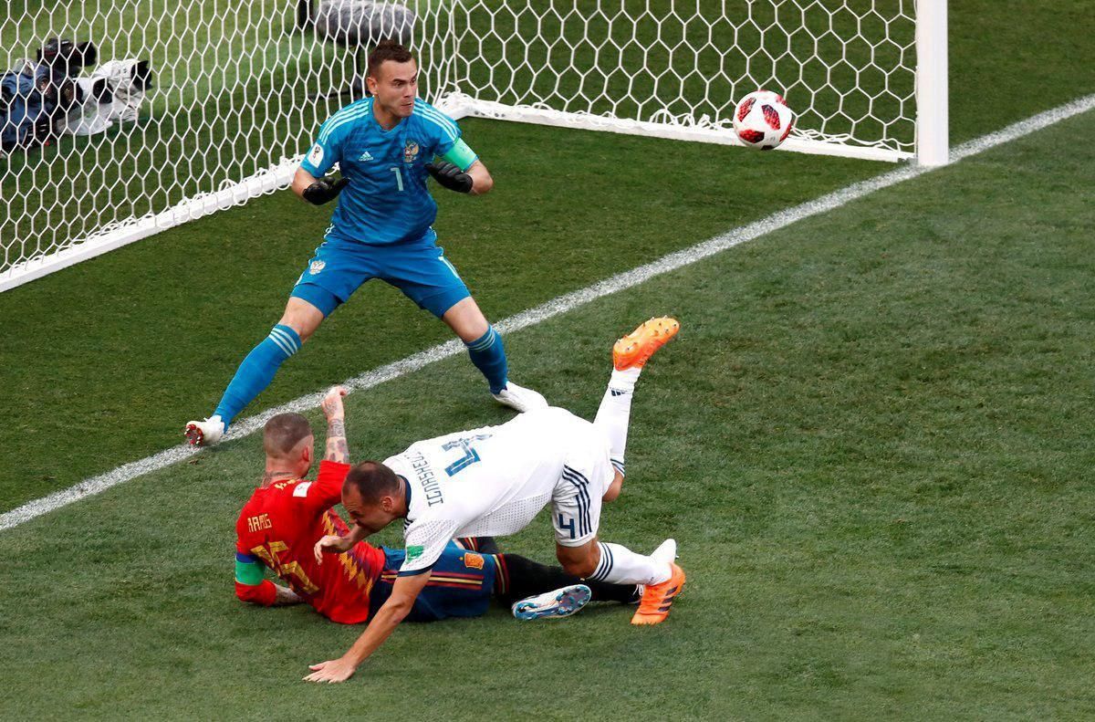 خلاصه دیدار تیم‌های اسپانیا و روسیه