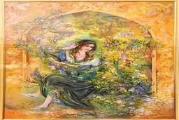 نمایشگاهی از آثار استاد فرشچیان در قزاقستان برپا می‌شود