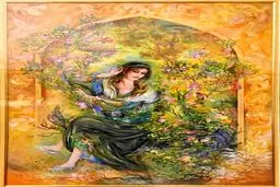 نمایشگاهی از آثار استاد فرشچیان در قزاقستان برپا می‌شود