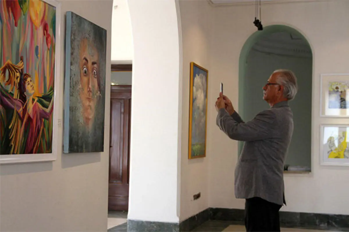 «در کوچه باغ خیال» در نگارخانه فرشچیان برپا شد
