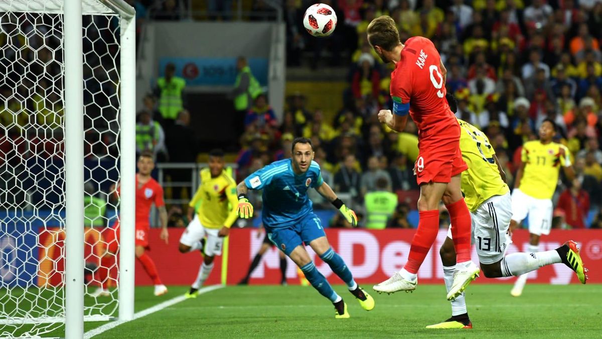 خلاصه دیدار تیم‌های کلمبیا و انگلیس