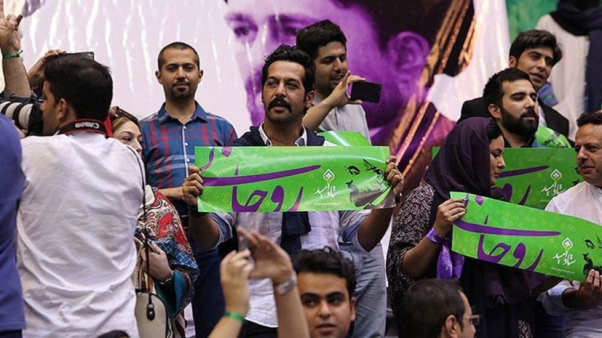 داستان‌های سلبریتی‌ها و دولت روحانی
