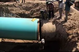 آب آشامیدنی به خرمشهر و آبادان باز می‌گردد