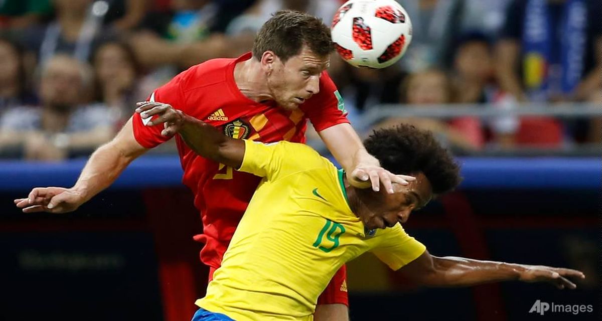 خلاصه دیدار تیم‌های برزیل و بلژیک