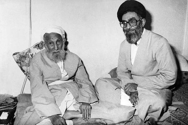 خاطرات مشترک امام خمینی (ره) با پدر مقام معظم رهبری