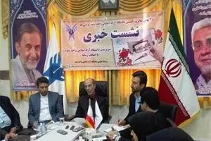 چاپلوسی رئیس دانشگاه آزاد واحد ساوه کار دستش داد