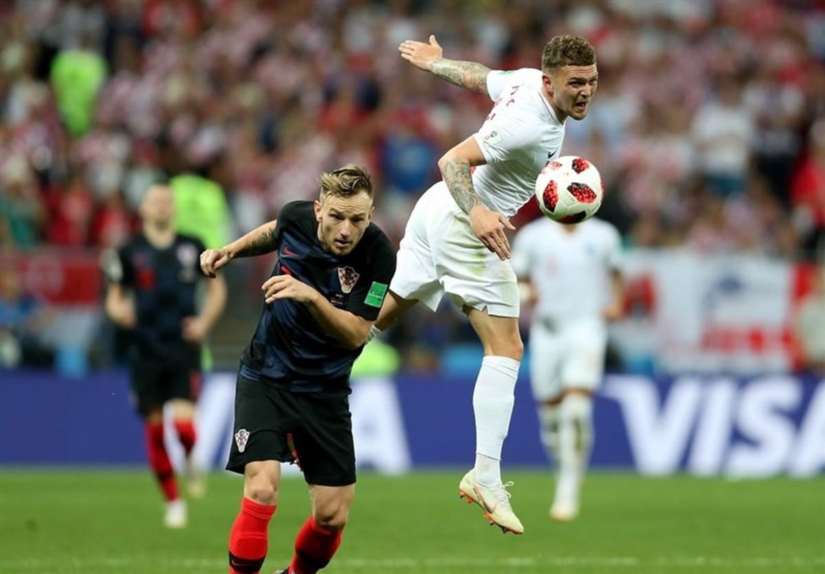 جام جهانی ۲۰۱۸| دیدار انگلیس و کرواسی به وقت اضافه کشیده شد/ هت‌تریک شاگردان دالیچ