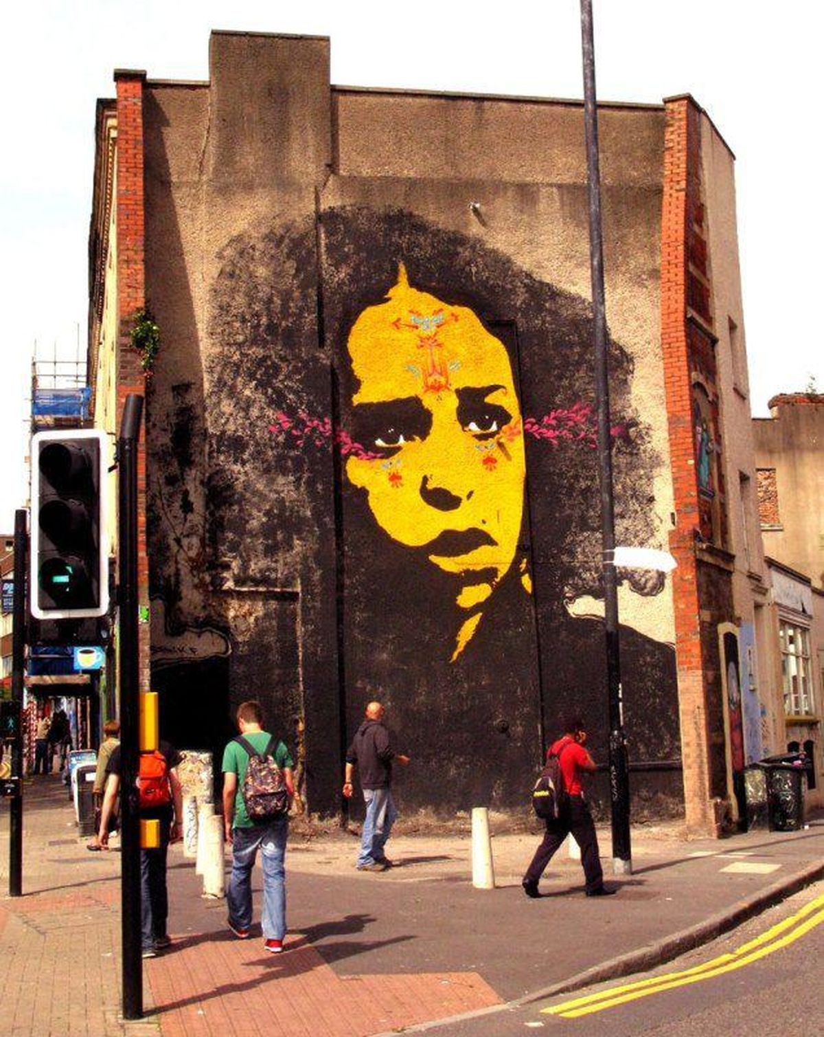 دیوارهایی که روایتگر سرگذشت مردم در انگلستان است+تصاویر