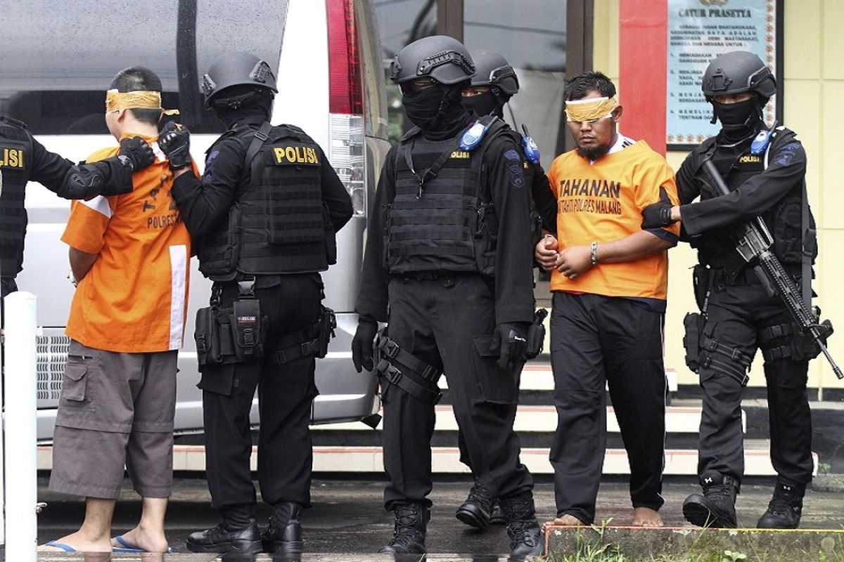 هفت تروریست در ویتنام دستگیر شدند
