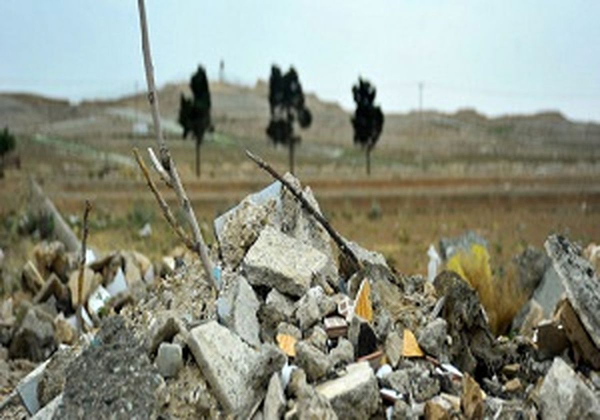 توقف دفن نخاله‌های ساختمانی و خشک در تهران تا دو ماه آینده