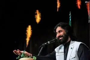شعرخوانی زیبای صابر خراسانی خطاب به امام رضا(ع)