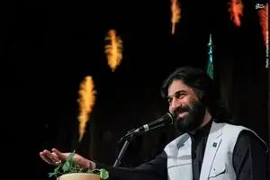 شعرخوانی زیبای صابر خراسانی خطاب به امام رضا(ع)