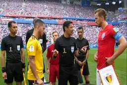 خلاصه دیدار تیم‌های بلژیک و انگلیس