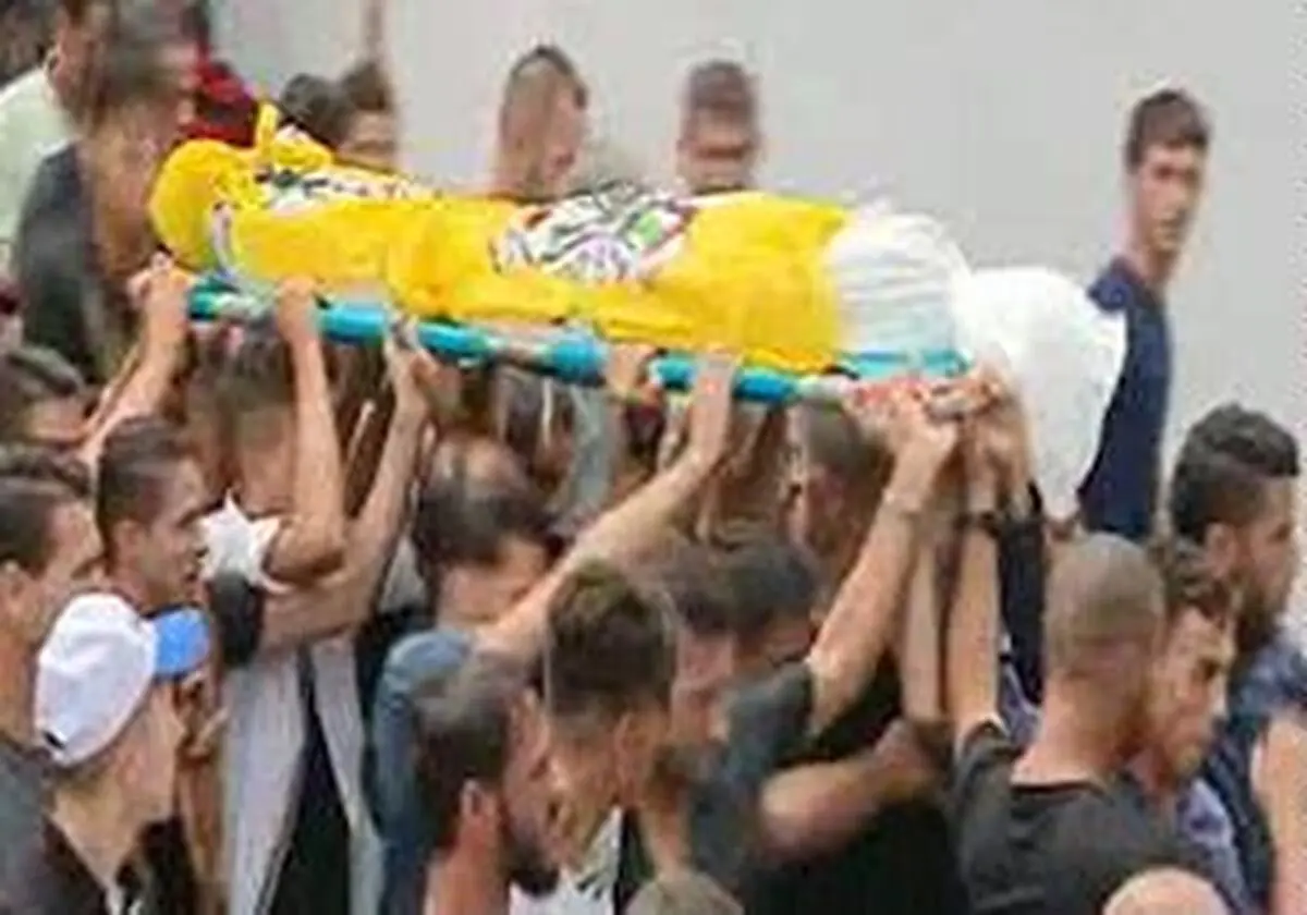 لحظات شهادت کودک فلسطینی در نوار غزه در گزارش بی بی سی