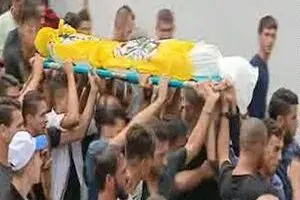 لحظات شهادت کودک فلسطینی در نوار غزه در گزارش بی بی سی