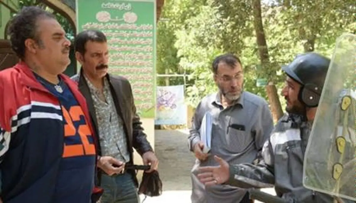 اولین فیلم از پشت صحنه «زندانی‌ها»