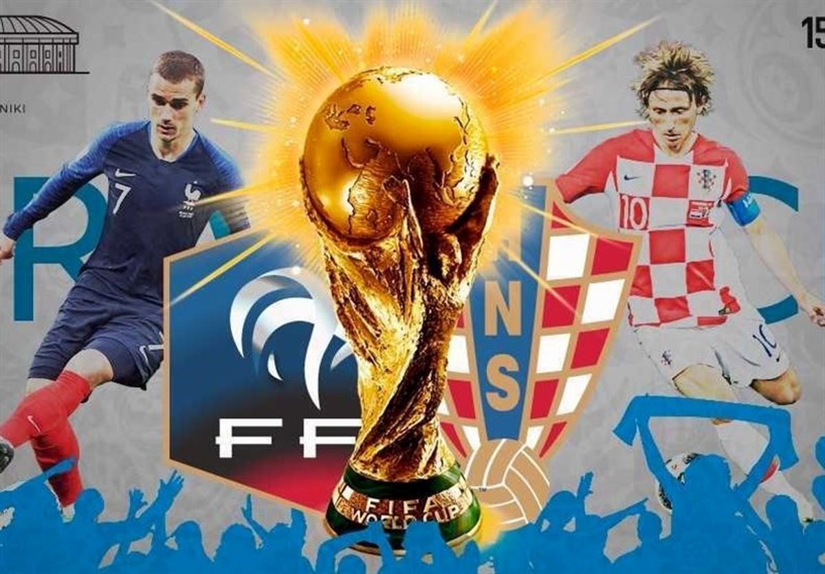 جام جهانی ۲۰۱۸| ترکیب اصلی فرانسه و کرواسی مشخص شد