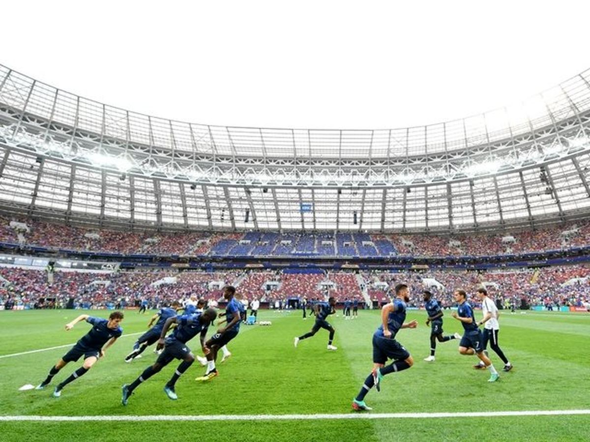 دیدار کرواسی - فرانسه نهصدمین بازی تاریخ جام جهانی