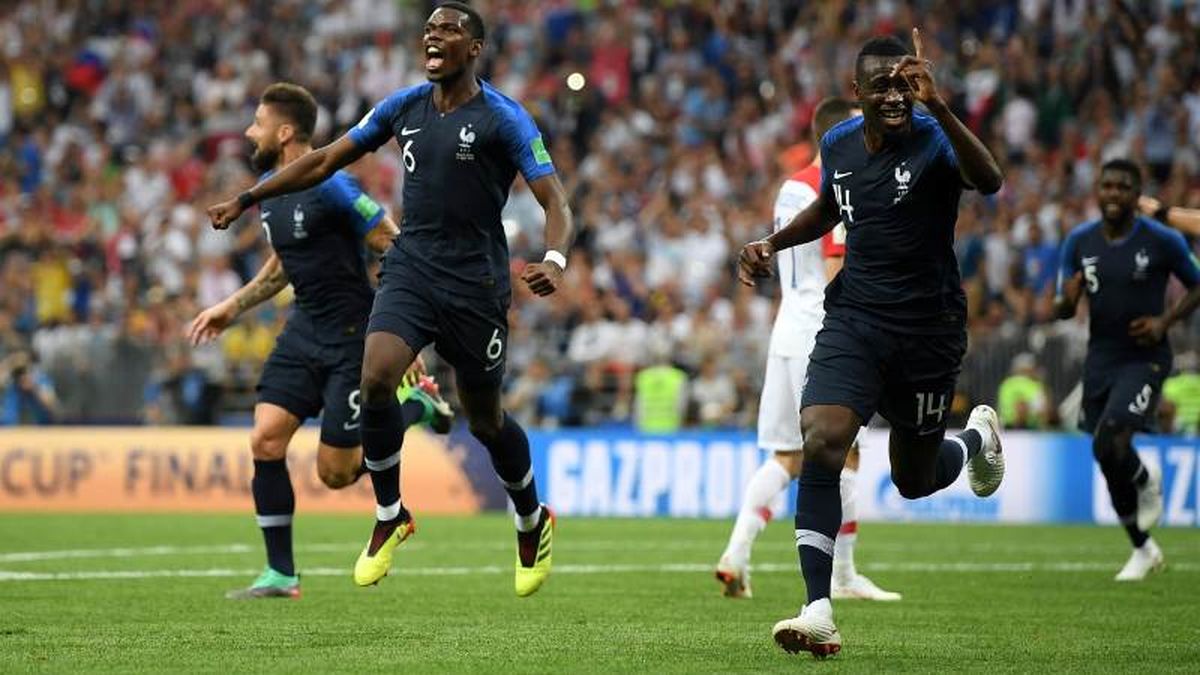فرانسه برای دومین بار فاتح جام جهانی شد