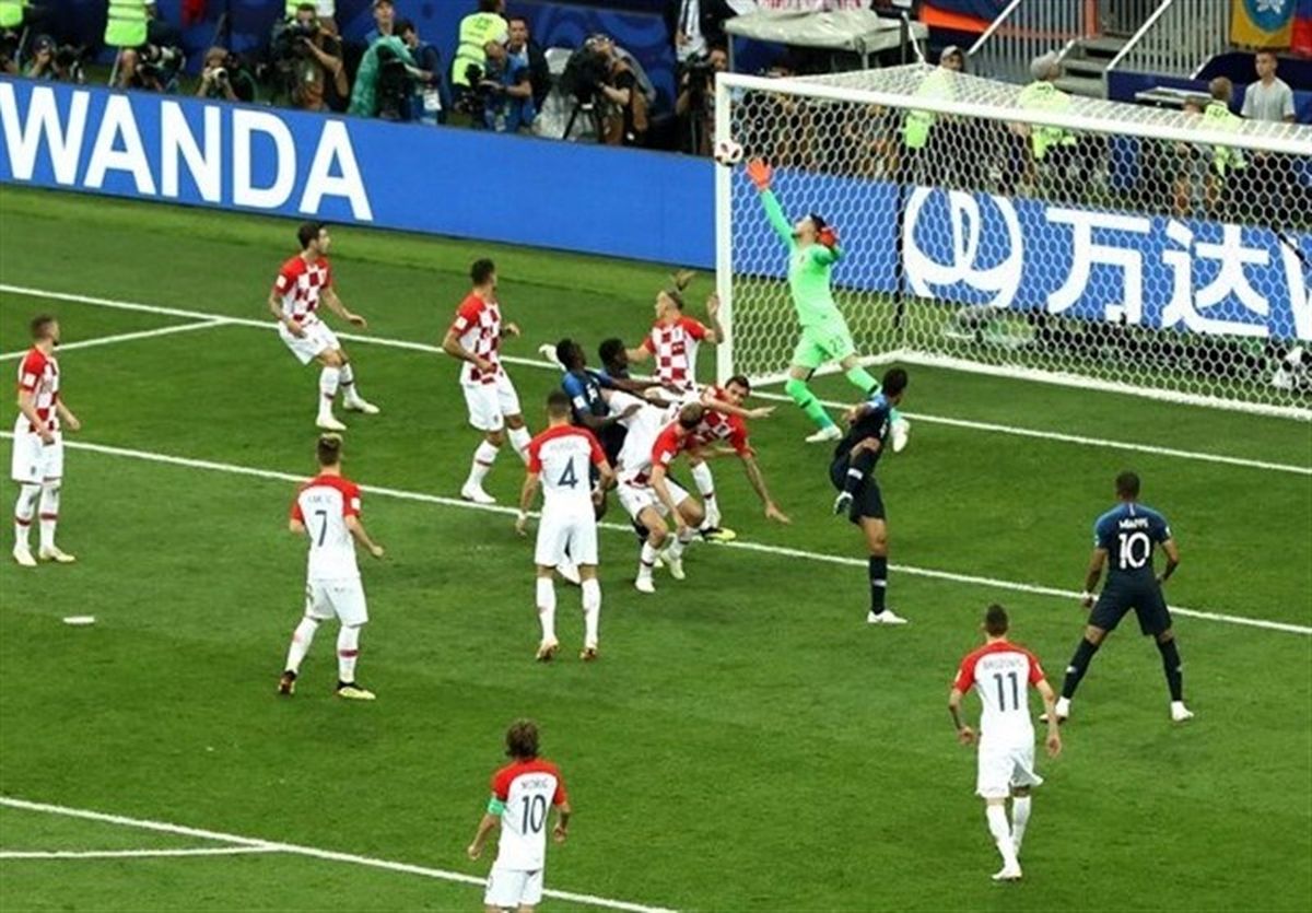 جام جهانی ۲۰۱۸| جدال فرانسه و کرواسی از نگاه آمار