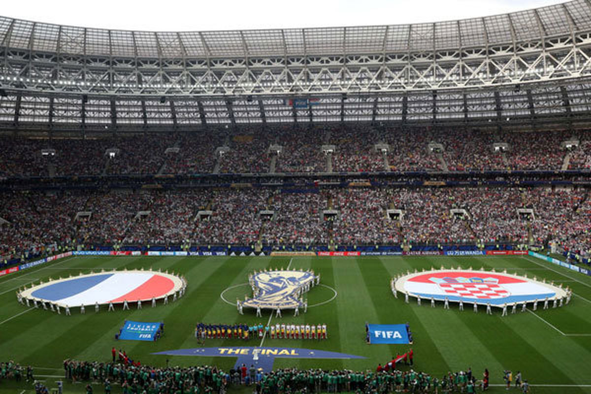 تصویری متفاوت از شرایط دو رئیس جمهور پس از فینال جام جهانی