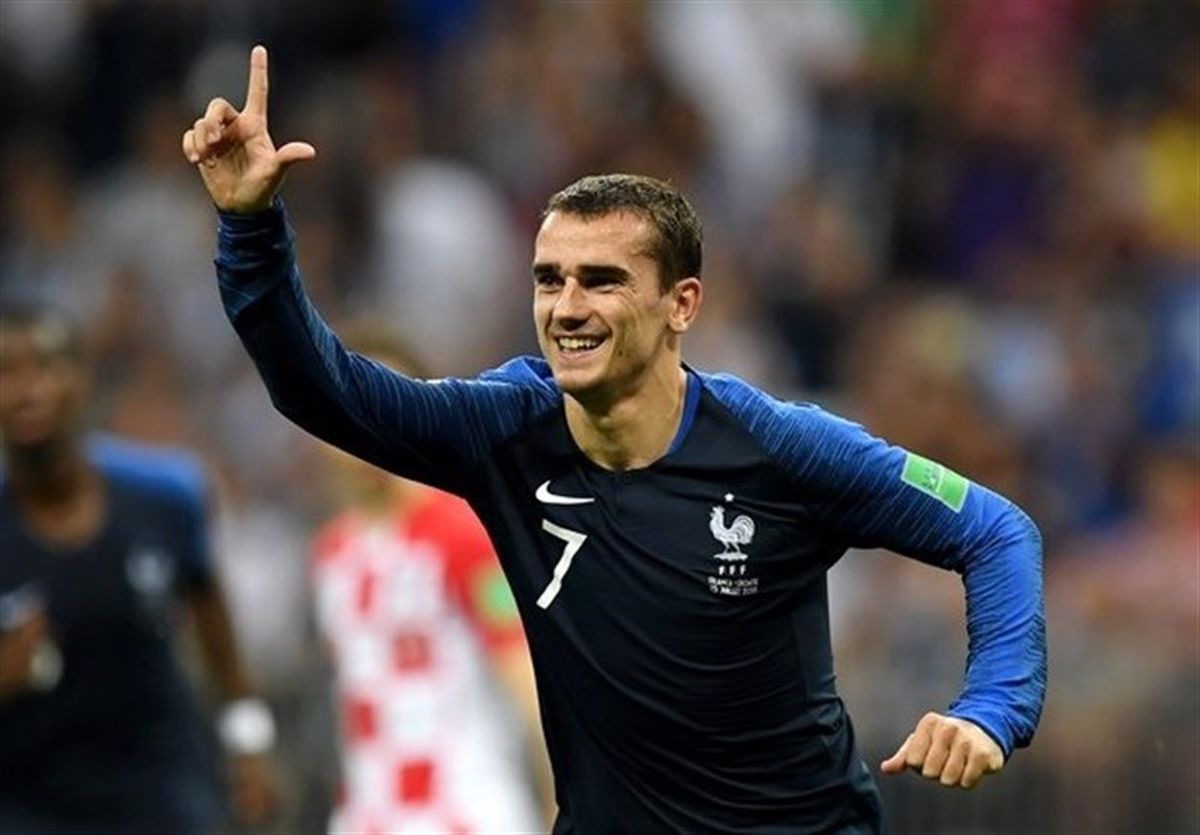 جام جهانی ۲۰۱۸| گریزمان: بی‌صبرانه منتظر بردن جام به فرانسه هستیم