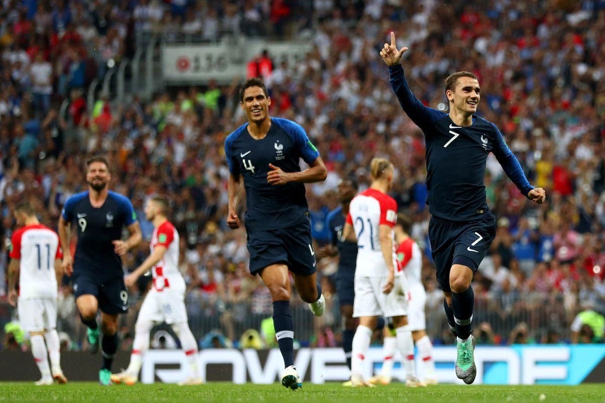 خلاصه دیدار تیم‌های فرانسه و کرواسی