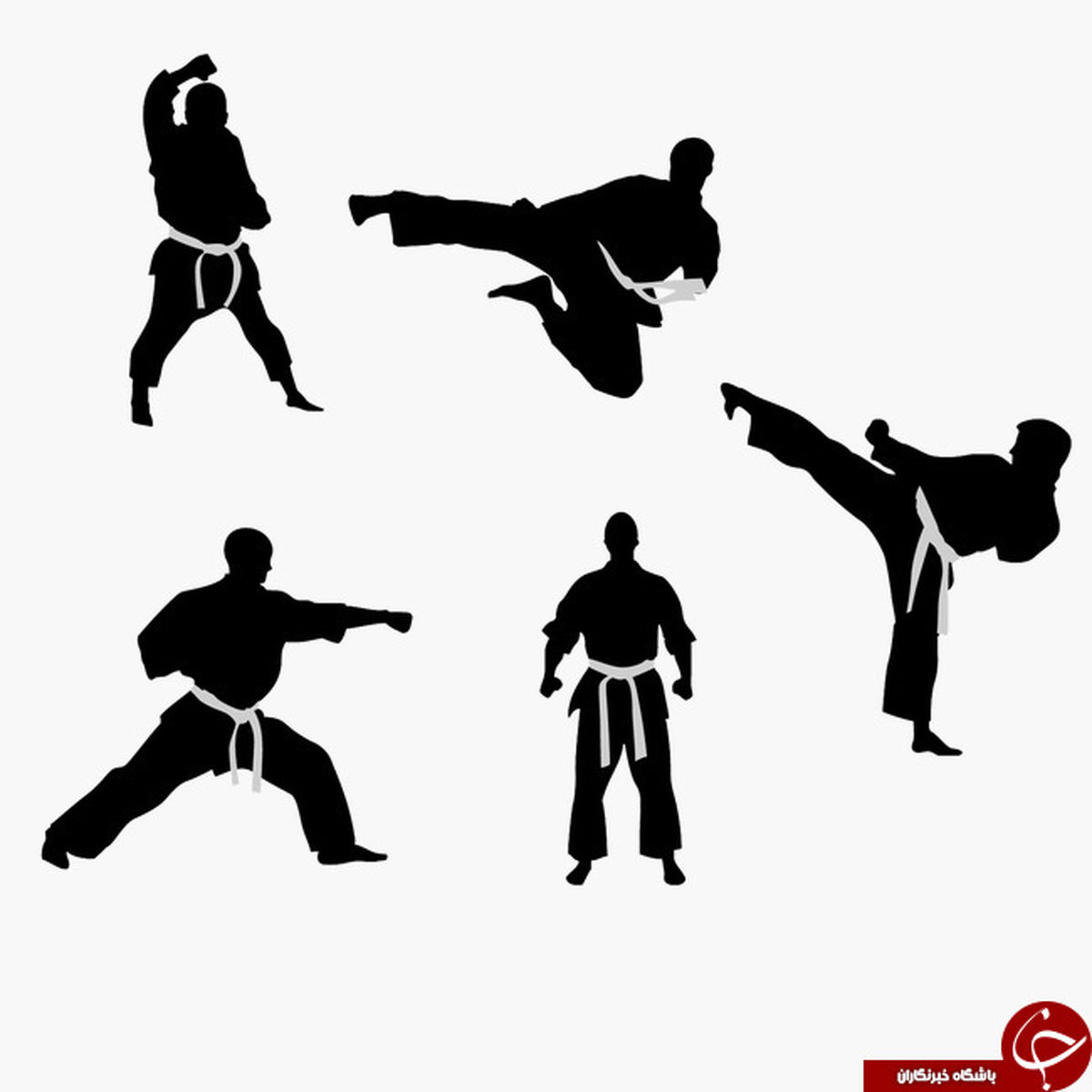نگاهی کوتاه به یک ورزش سفید به نام «کاراته»