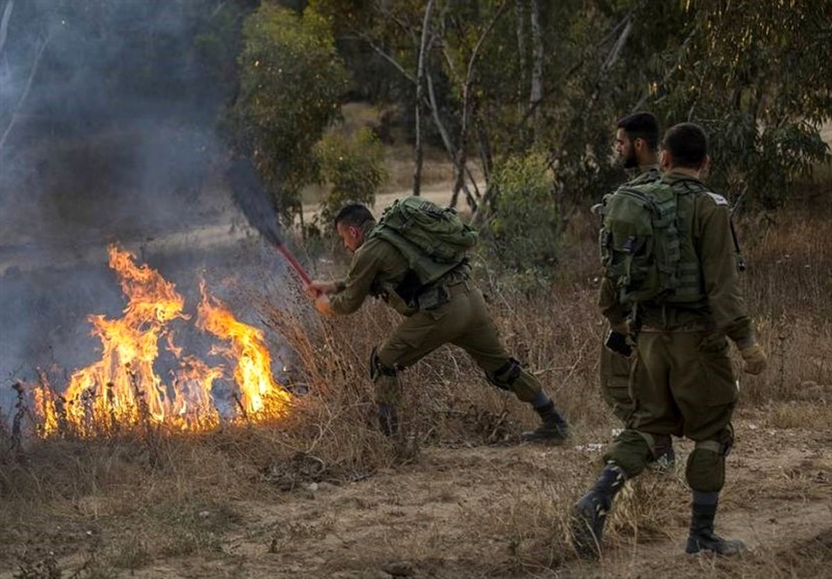 تحولات فلسطین|اذعان به ناتوانی ارتش پیشرفته اسرائیل در برابر بادبادک‌های آتش‌زا
