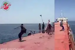 حادثه در پشت صحنه سریال ساخت ایران ۲