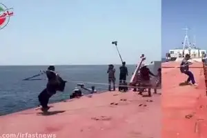 حادثه در پشت صحنه سریال ساخت ایران ۲