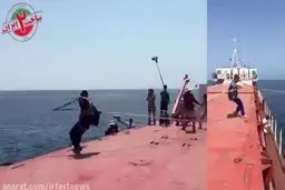 حادثه در پشت صحنه سریال ساخت ایران ۲