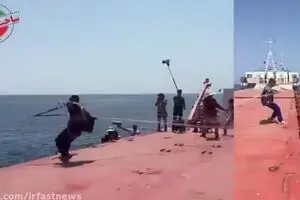 حادثه در پشت صحنه سریال ساخت ایران ۲