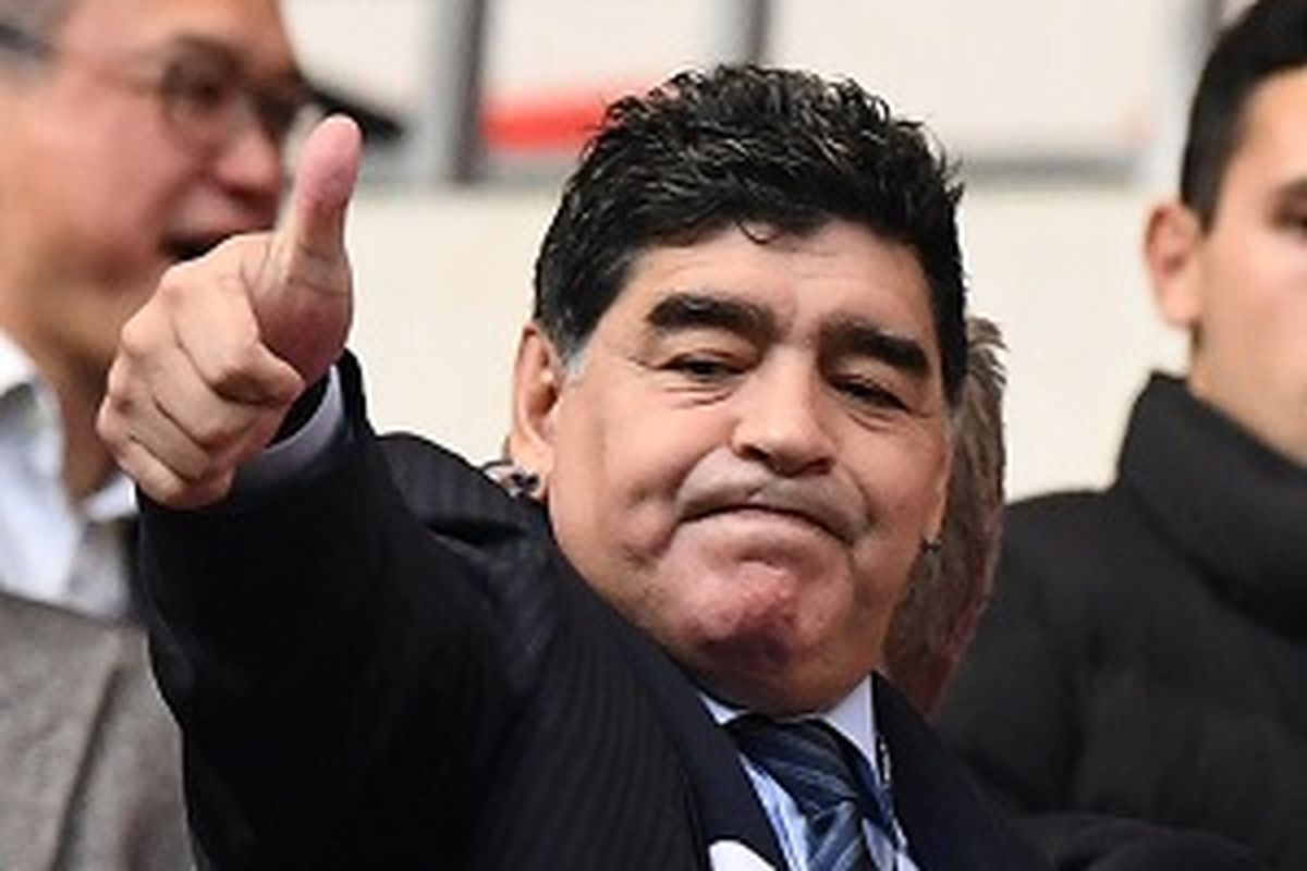 مارادونا به عنوان رئیس یک باشگاه بلاروسی انتخاب شد